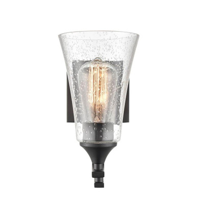 Natalie 1 Light Wall Sconce 10 Inch Tall and 5 Inch Wide by Millennium - 1491