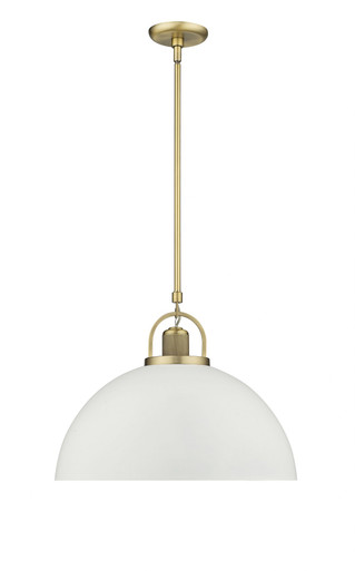 Artistan 1 Light Pendant 14.4 Inch Tall and 17.7 Inch Wide by Millennium - 20991