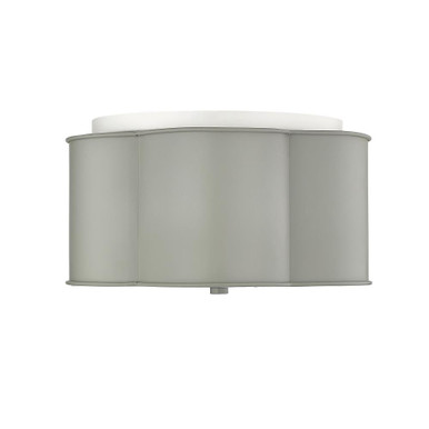 3 Light Flush Mount 7.5 Inch Tall and 14 Inch Wide by Millennium - 21203
