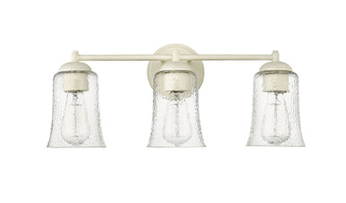 Abilene 3 Light Bath Vanity 9 Inch Tall and 21.75 Inch Wide by Millennium - 10103