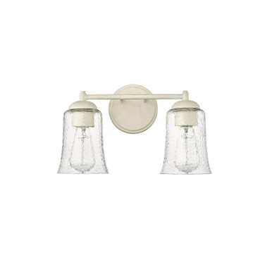 Abilene 2 Light Bath Vanity 9 Inch Tall and 15 Inch Wide by Millennium - 10102