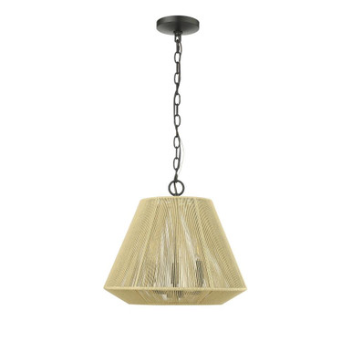 Sterling 3 Light Pendant 14.2 Inch Tall and 16.4 Inch Wide by Millennium - 20603