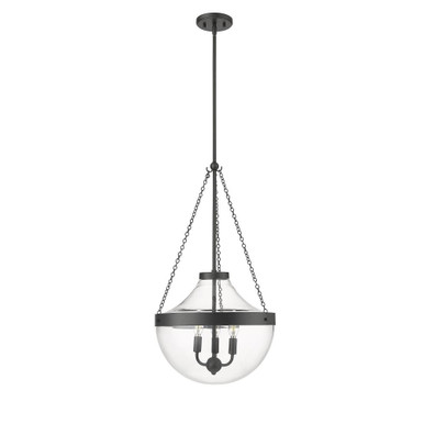 Clarra 3 Light Pendant 29.4 Inch Tall and 15.7 Inch Wide by Millennium - 20103