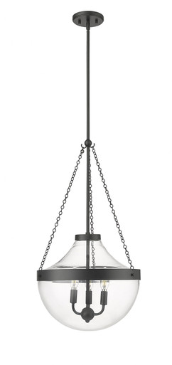 Clarra 3 Light Pendant 29.4 Inch Tall and 15.7 Inch Wide by Millennium - 20103