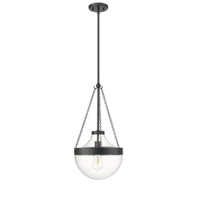 Clarra 1 Light Pendant 23.5 Inch Tall and 12 Inch Wide by Millennium - 20101