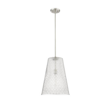 Saben 1 Light Pendant 18.7 Inch Tall and 14 Inch Wide by Millennium - 20701