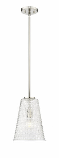 Saben 1 Light Pendant 11.9 Inch Tall and 9.1 Inch Wide by Millennium - 20703