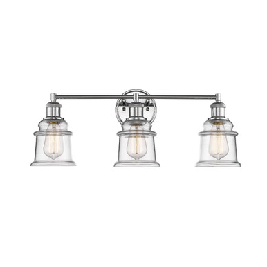 3 Light Vanity Light 24 Inch Wide by Millennium - 2343