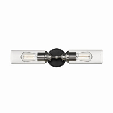 2 Light Bath Vanity 5.5 Inch Tall and 23.5 Inch Wide by Millennium - 2412