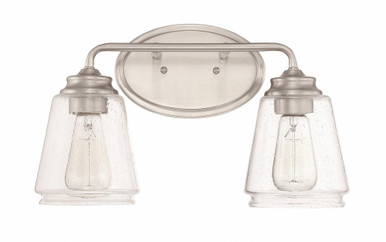 2 Light Vanity Light 15.25 Inch Wide by Millennium - 2462