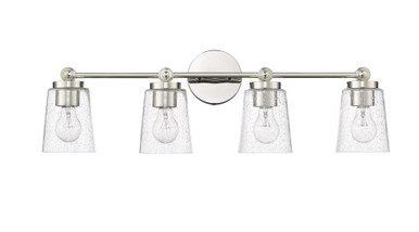 Lauryn 4 Light Bath Vanity 9.3 Inch Tall and 30.5 Inch Wide by Millennium - 22004