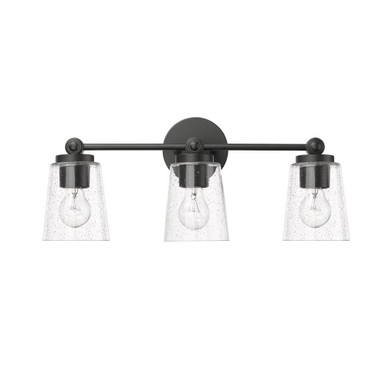 Lauryn 3 Light Bath Vanity 9.3 Inch Tall and 22 Inch Wide by Millennium - 22003