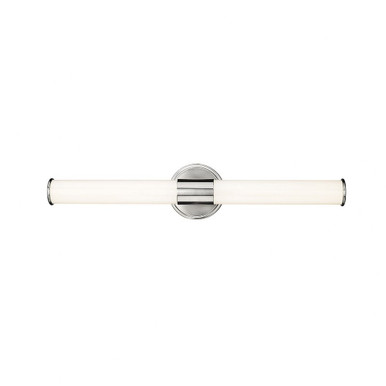Trumann 20W 1 LED Bath Vanity 4.7 Inch Tall and 24 Inch Wide by Millennium - 2221