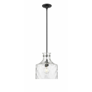 Santorini 1 Light Pendant 13 Inch Tall and 11 Inch Wide by Millennium - 22601