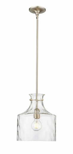 Santorini 1 Light Pendant 13 Inch Tall and 11 Inch Wide by Millennium - 22601