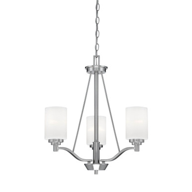 Durham 3 Light Medium Chandelier by Millennium - 3153
