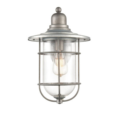 1 Light Outdoor Wall Sconce 16 Inch Tall and 10 Inch Wide by Millennium - 2931