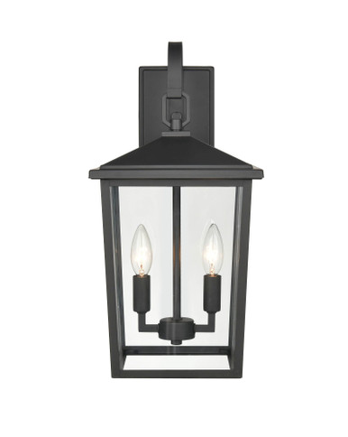 Fetterton 2 Light Outdoor Wall Sconce 18 Inch and 9 Inch Wide by Millennium - 2972