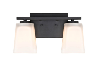 2 Light Vanity Light 12.5 Inch Wide by Millennium - 292