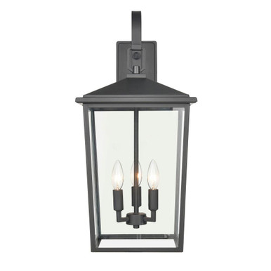 Fetterton 3Light Outdoor Wall Sconce 23.5 Inch x 11 Inch Wide by Millennium - 2974