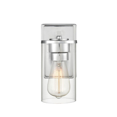 Verlana 1 Light Wall Sconce 8.75 Inch Tall and 4.33 Inch Wide by Millennium - 2701