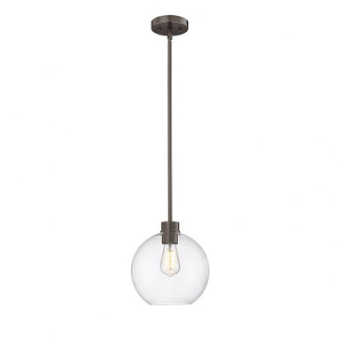 Basin 1 Light Small Outdoor Pendant by Millennium - 2991