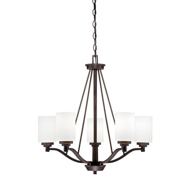 Durham 5 Light Medium Chandelier by Millennium - 3155