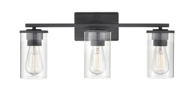 Verlana 3 Light Bath Vanity 9.88 Inch Tall and 22 Inch Wide by Millennium - 2703