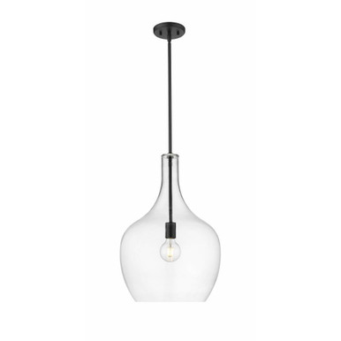 Lamara 1 Light Pendant 22 Inch Tall and 15 Inch Wide by Millennium - 28501