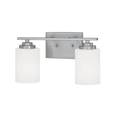 Durham 2 Light Bath Vanity 7.88 Inch Tall and 14.25 Inch Wide by Millennium - 3182