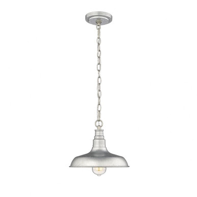 Milltown - 1 Light Small Outdoor Pendant 73.7 Inch Tall by Millennium - 2952