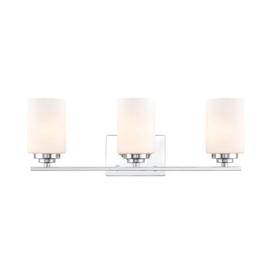 Durham 3 Light Bath Vanity 7.88 Inch Tall and 22 Inch Wide by Millennium - 3183