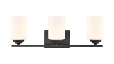 Durham 3 Light Bath Vanity 7.88 Inch Tall and 22 Inch Wide by Millennium - 3183
