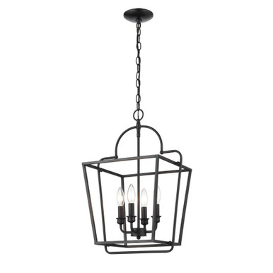 4 Light Medium Pendant 22 Inch Tall by Millennium - 3237