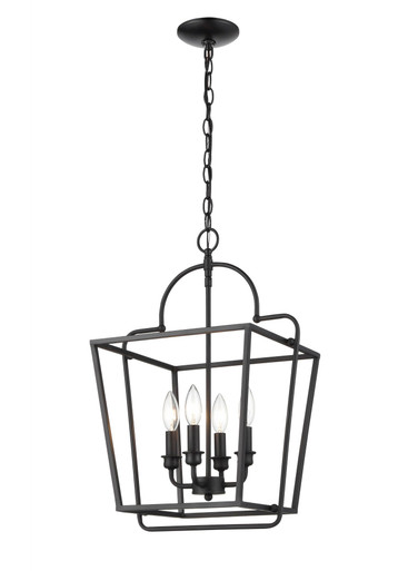 4 Light Medium Pendant 22 Inch Tall by Millennium - 3237