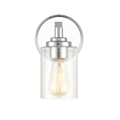 1 Light Wall Sconce 9 Inch Tall and 4.38 Inch Wide by Millennium - 3681