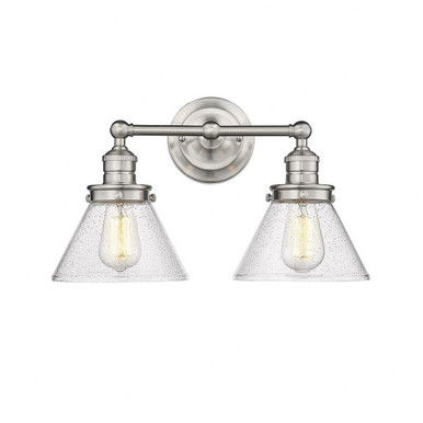 Eyden 2 Light Bath Vanity 11.25 Inch Tall and 18.38 Inch Wide by Millennium - 4142