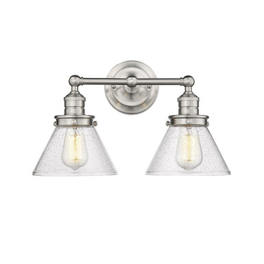 Eyden 2 Light Bath Vanity 11.25 Inch Tall and 18.38 Inch Wide by Millennium - 4142