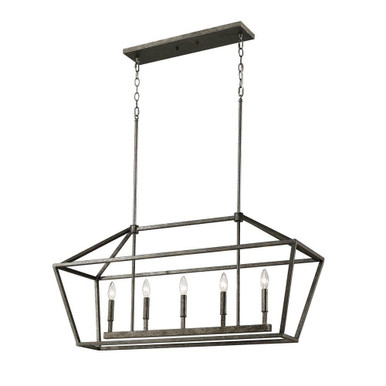 5 Light Island 68 Inch Tall and 40 Inch Wide by Millennium - 3245
