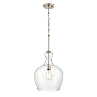 Corra 1 Light Pendant 18 Inch Tall and 11.75 Inch Wide by Millennium - 4211