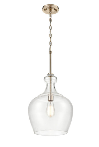 Corra 1 Light Pendant 18 Inch Tall and 11.75 Inch Wide by Millennium - 4211
