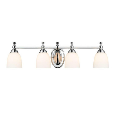 4 Light Vanity Light 30 Inch Wide by Millennium - 4424