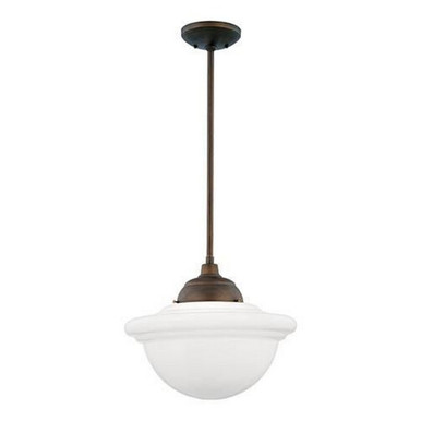 Neo Industrial 1 Light Medium Pendant by Millennium - 5361