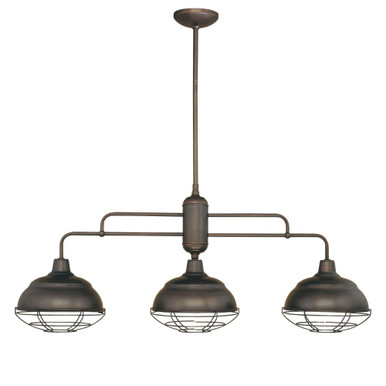 Neo Industrial 3 Light Small Pendant by Millennium - 5313