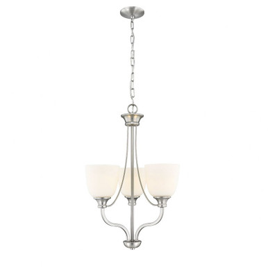 Alberta 3 Light Small Chandelier by Millennium - 492003