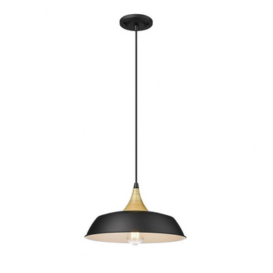 Arlo 1 Light Medium Pendant by Millennium - 4511