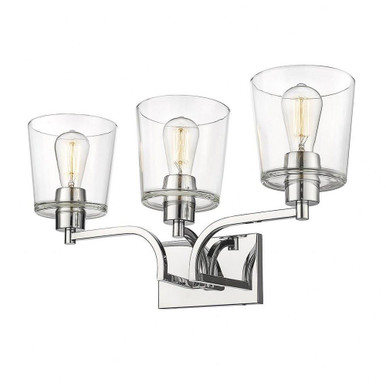 Evalon 3 Light Vanity Light by Millennium - 496003