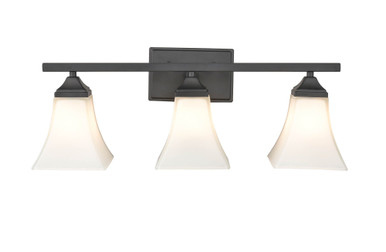 3 Light Bath Vanity 9 Inch Tall and 23.25 Inch Wide by Millennium - 4503