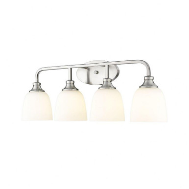 Alberta 4 Light Vanity Light by Millennium - 491004