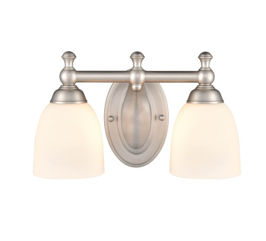 2 Light Bath Vanity 8 Inch Tall and 13 Inch Wide by Millennium - 4422
